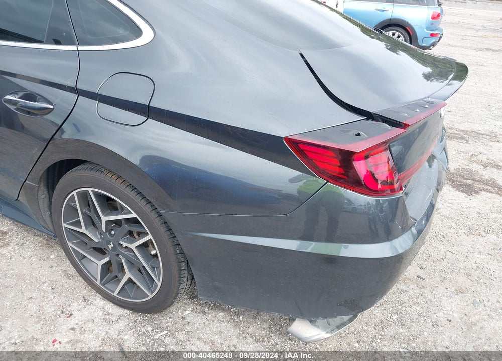 2022 HYUNDAI SONATA N LINE VIN: 5NPEK4JC7NH144204