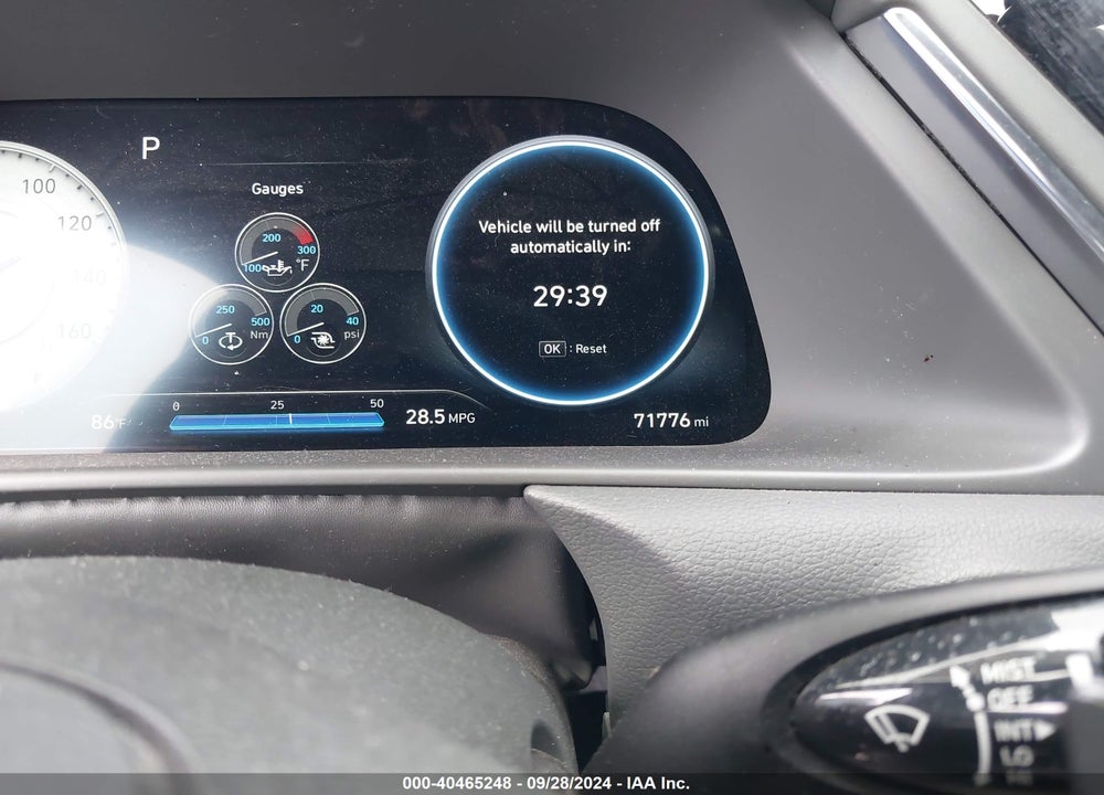 2022 HYUNDAI SONATA N LINE VIN: 5NPEK4JC7NH144204