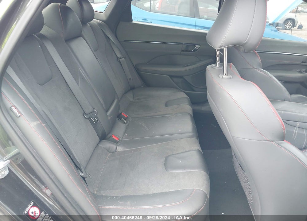 2022 HYUNDAI SONATA N LINE VIN: 5NPEK4JC7NH144204
