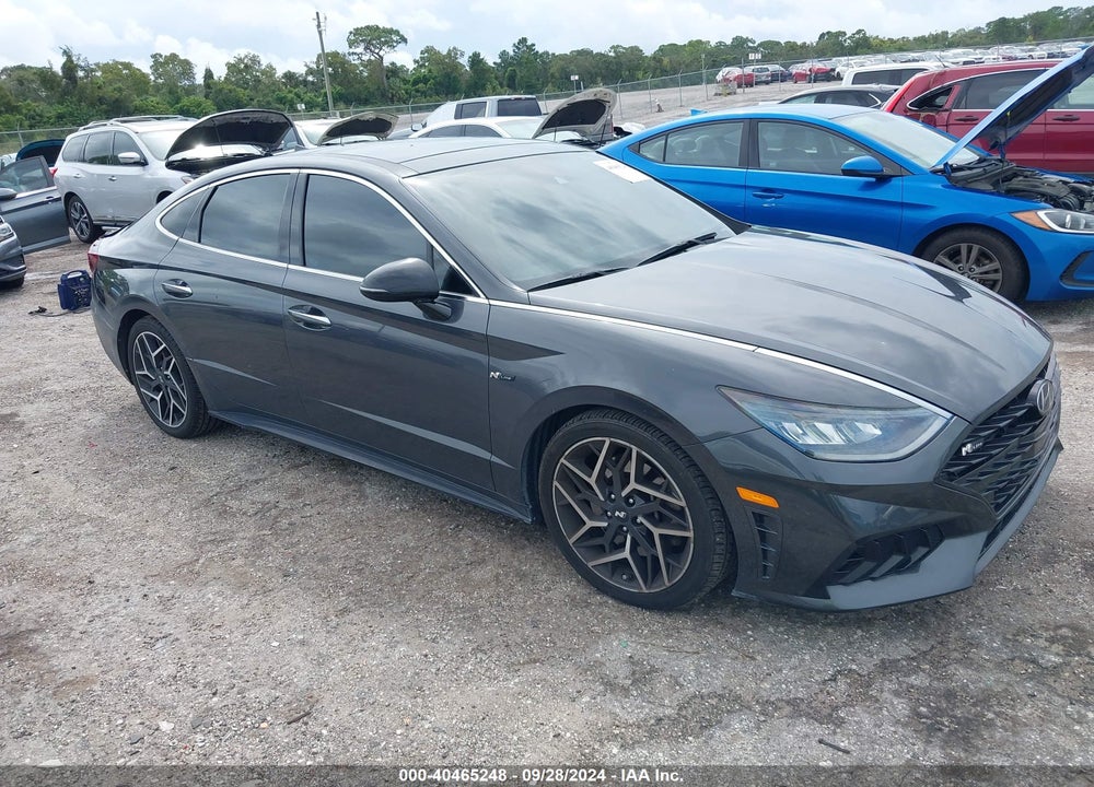 2022 HYUNDAI SONATA N LINE VIN: 5NPEK4JC7NH144204