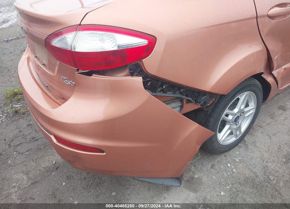 2017 FORD FIESTA SE VIN: 3FADP4BJ2HM144349