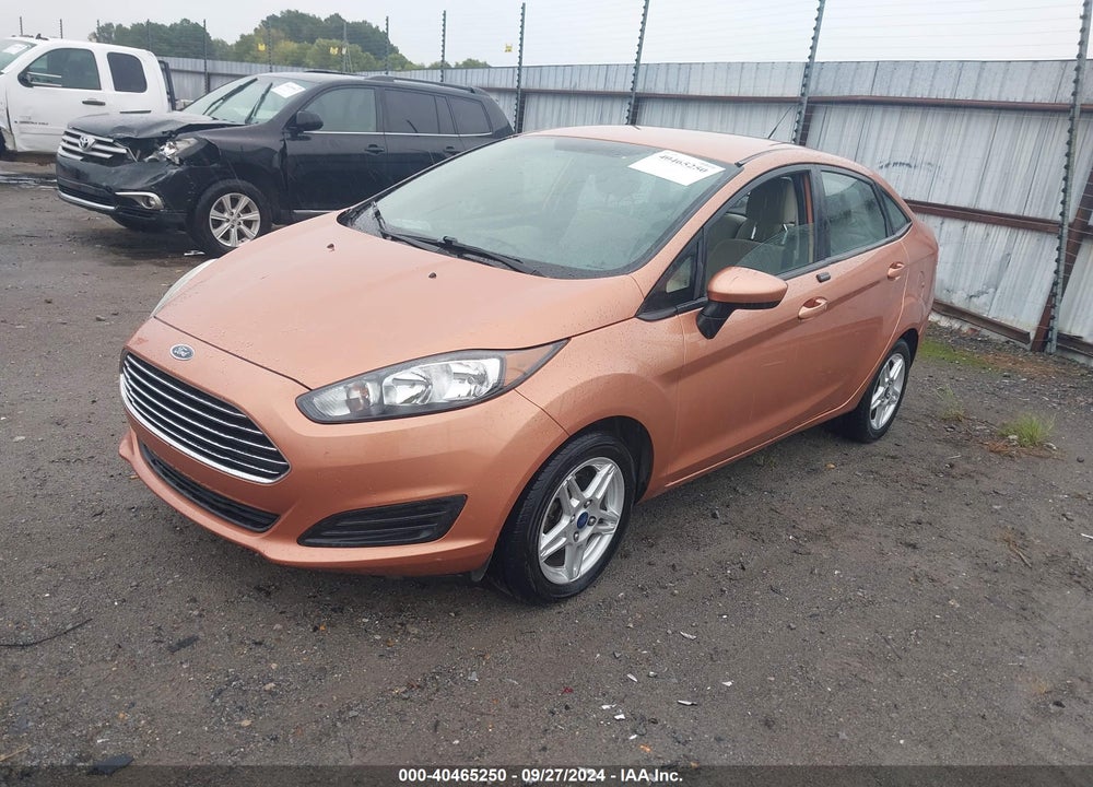 2017 FORD FIESTA SE VIN: 3FADP4BJ2HM144349
