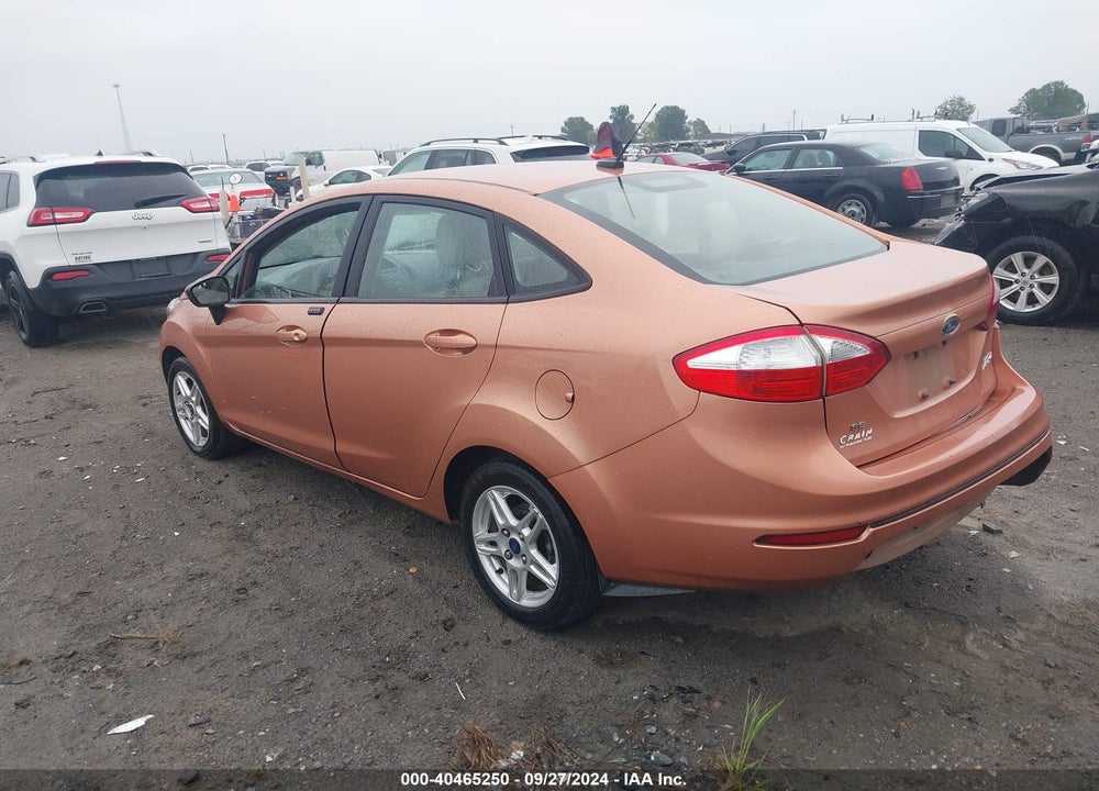 2017 FORD FIESTA SE VIN: 3FADP4BJ2HM144349