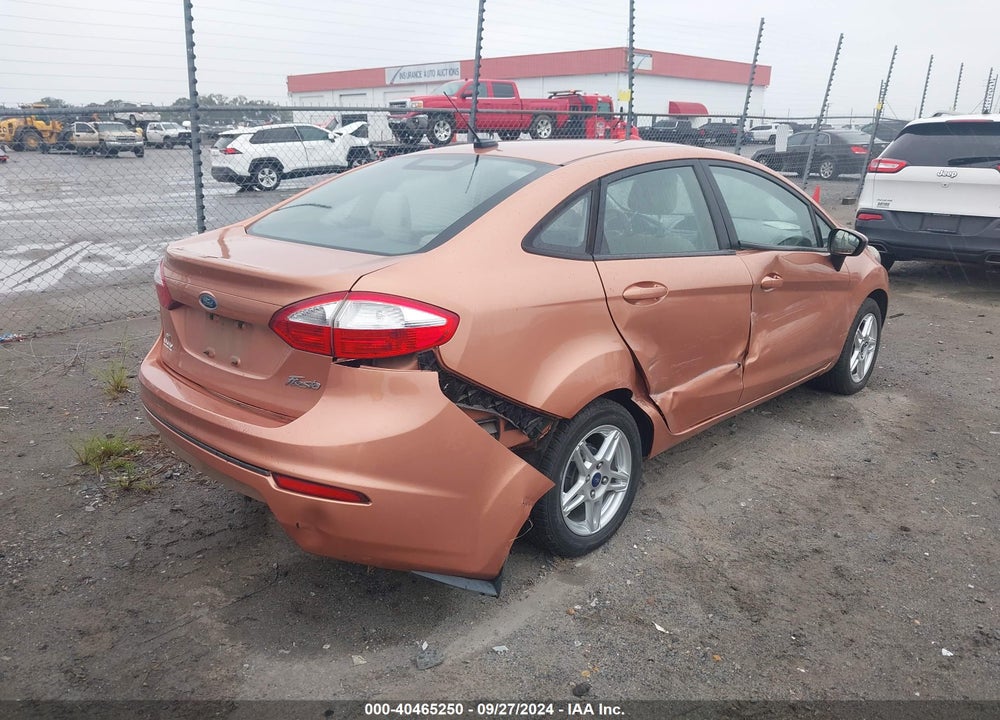 2017 FORD FIESTA SE VIN: 3FADP4BJ2HM144349