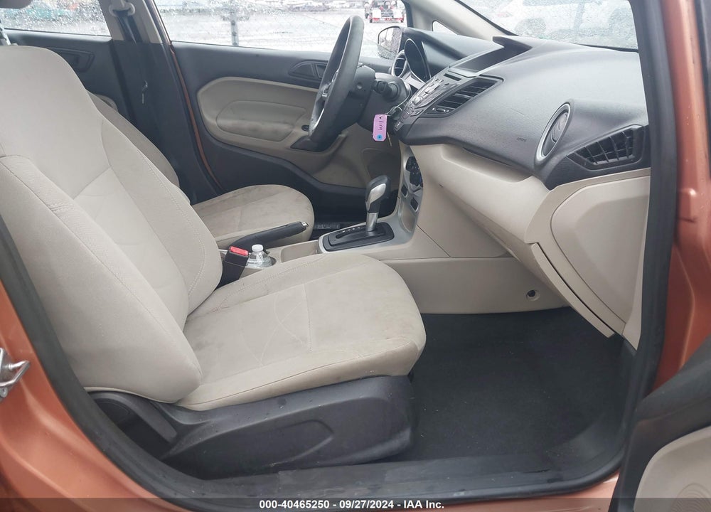 2017 FORD FIESTA SE VIN: 3FADP4BJ2HM144349