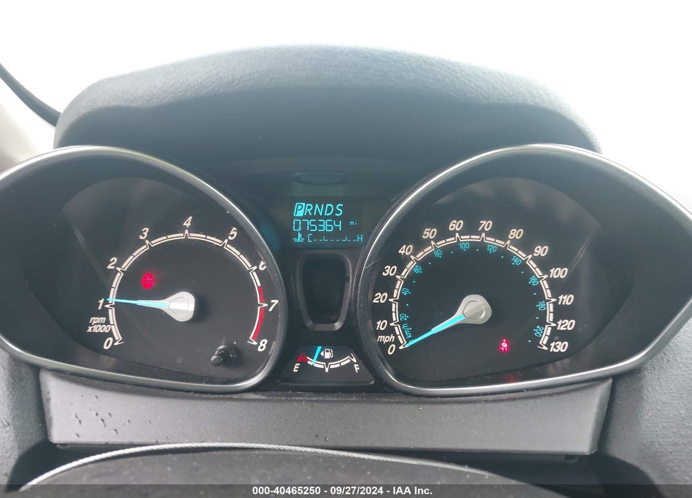 2017 FORD FIESTA SE VIN: 3FADP4BJ2HM144349