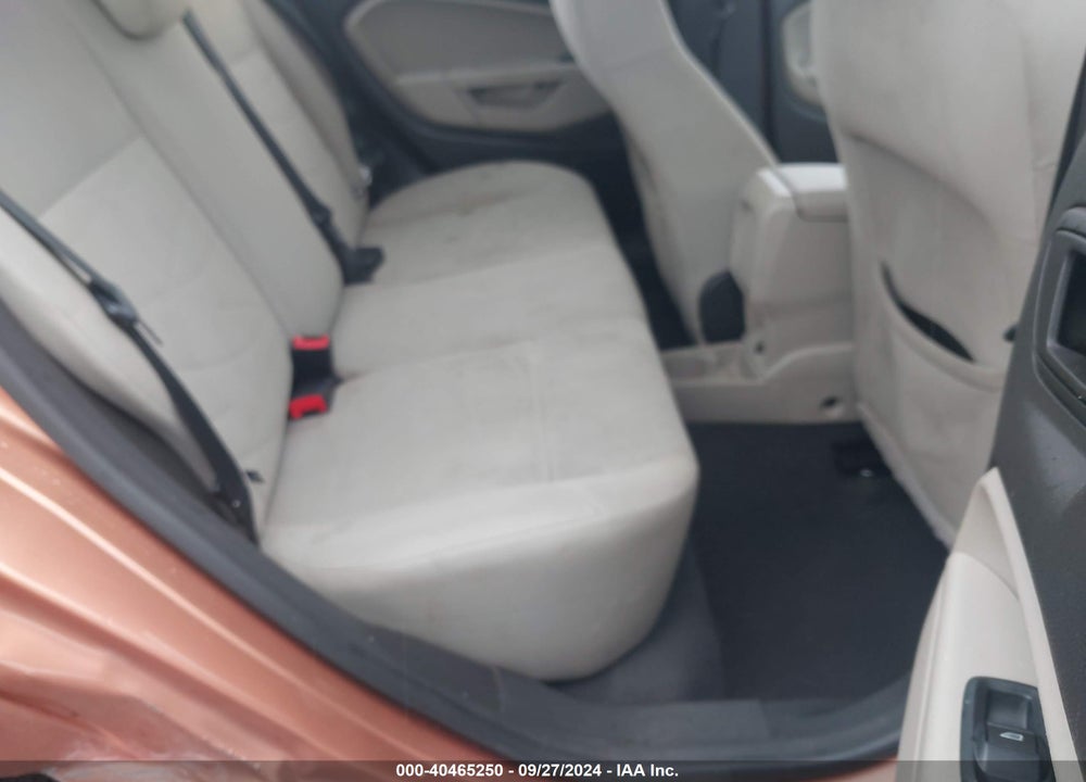 2017 FORD FIESTA SE VIN: 3FADP4BJ2HM144349