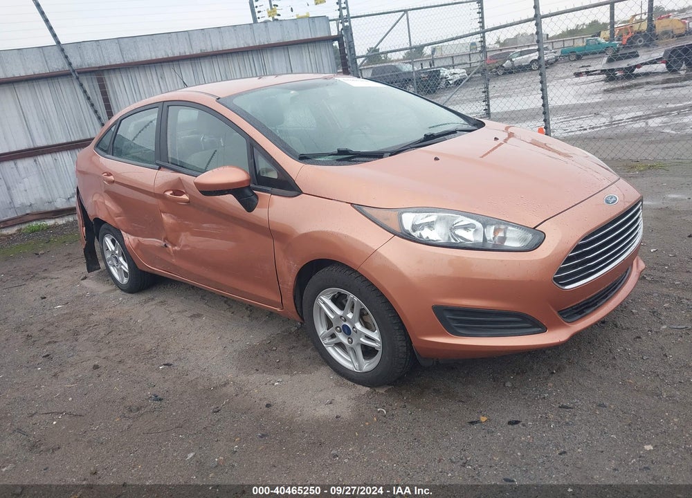 2017 FORD FIESTA SE VIN: 3FADP4BJ2HM144349