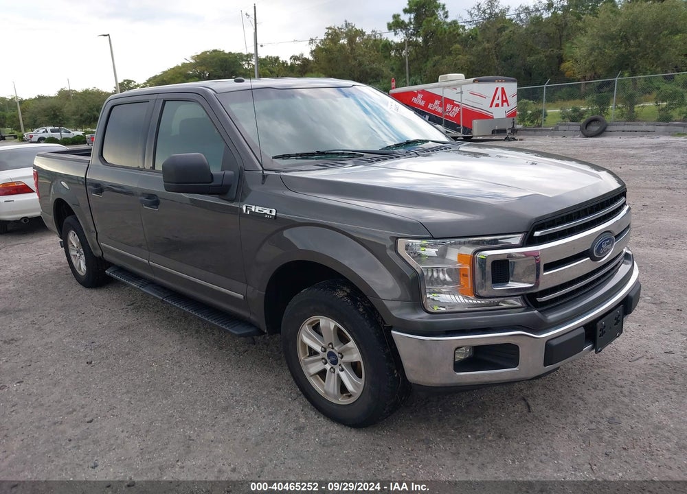 2018 FORD F-150 XLT VIN: 1FTEW1CP6JKC18890