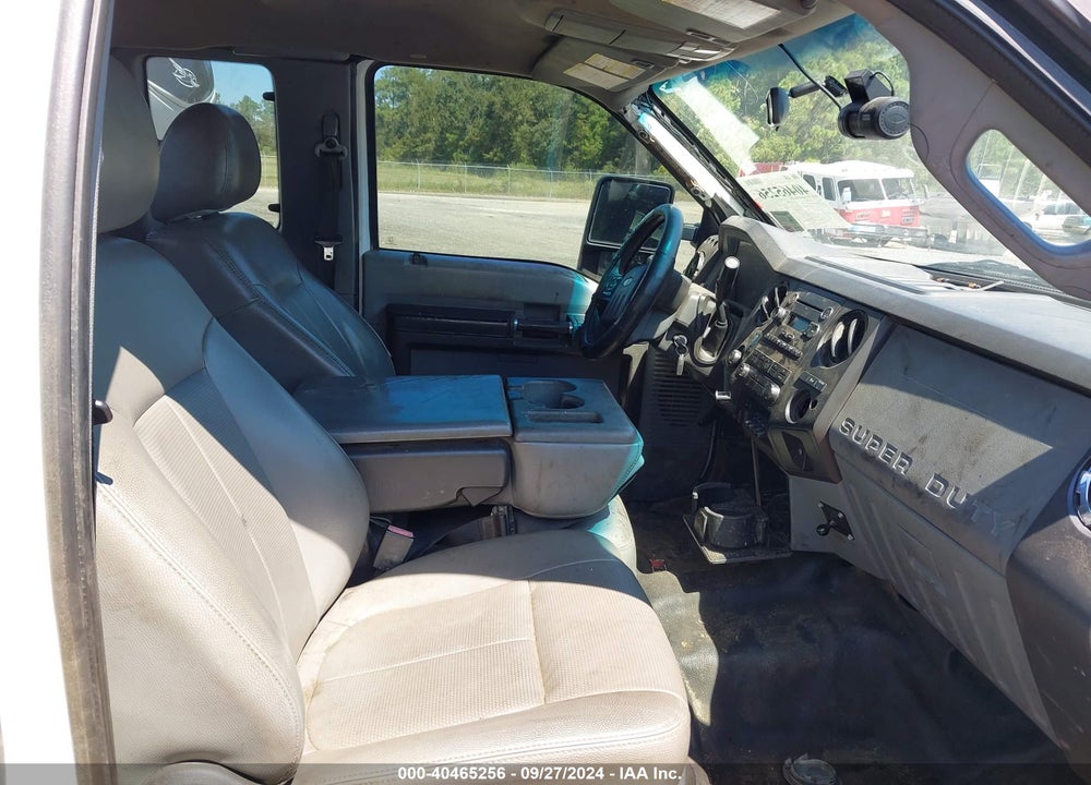 2012 FORD F-350 CHASSIS VIN: 1FD7X3ET9CEC88439