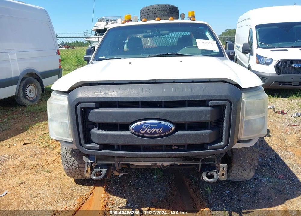 2012 FORD F-350 CHASSIS VIN: 1FD7X3ET9CEC88439