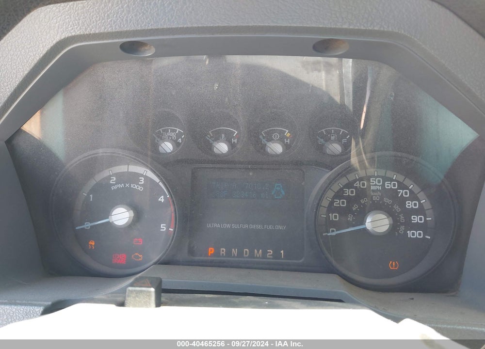 2012 FORD F-350 CHASSIS VIN: 1FD7X3ET9CEC88439
