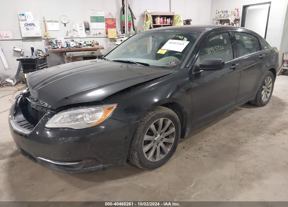 2012 CHRYSLER 200 TOURING VIN: 1C3CCBBG6CN236965