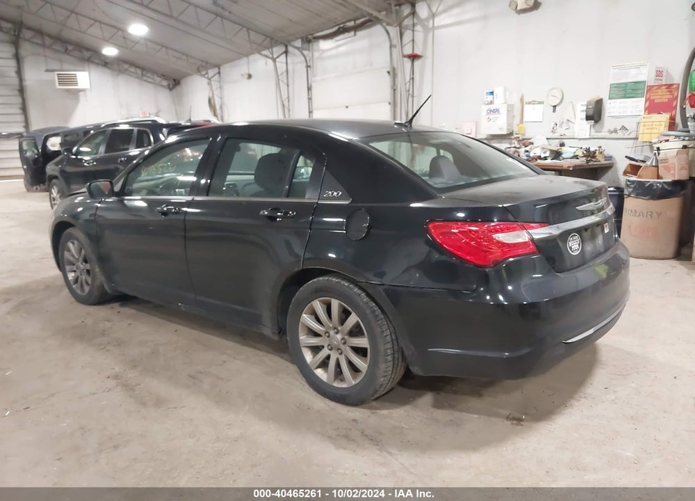 2012 CHRYSLER 200 TOURING VIN: 1C3CCBBG6CN236965