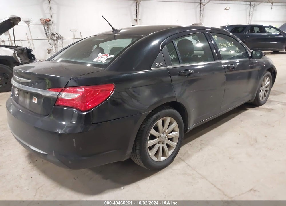 2012 CHRYSLER 200 TOURING VIN: 1C3CCBBG6CN236965