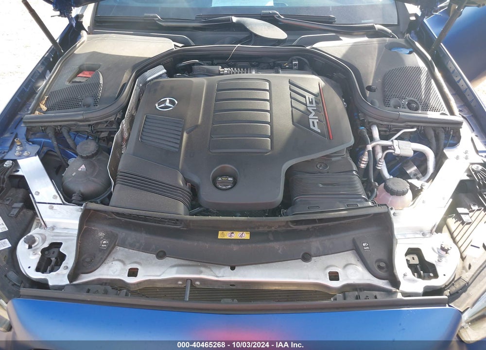 2022 MERCEDES-BENZ AMG E 53 4MATIC VIN: W1K1J6BB4NF178376