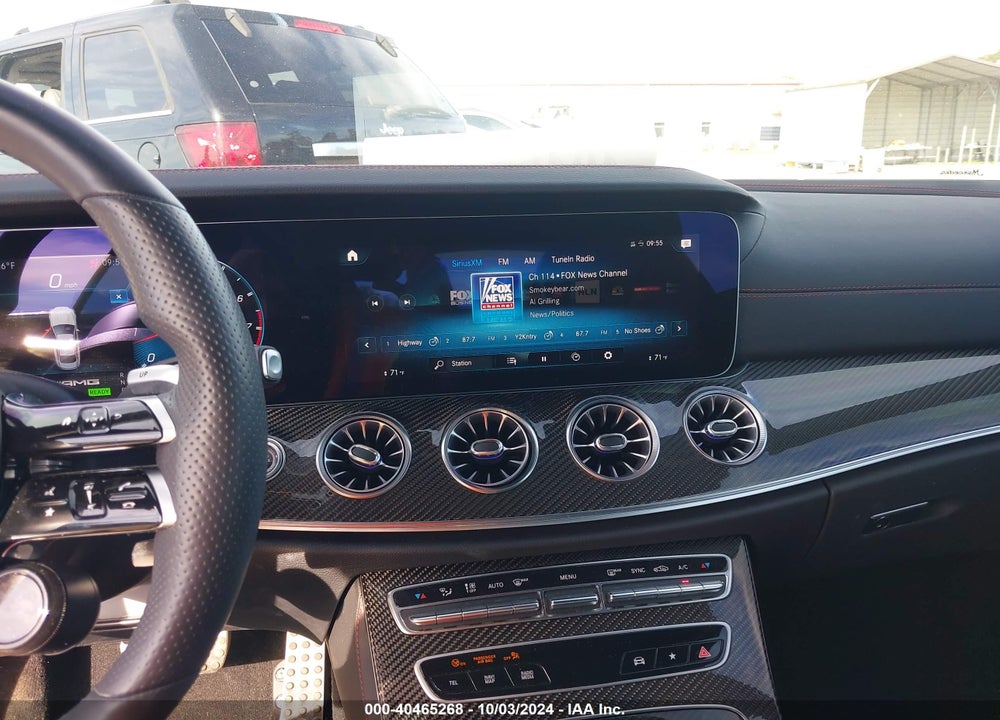 2022 MERCEDES-BENZ AMG E 53 4MATIC VIN: W1K1J6BB4NF178376