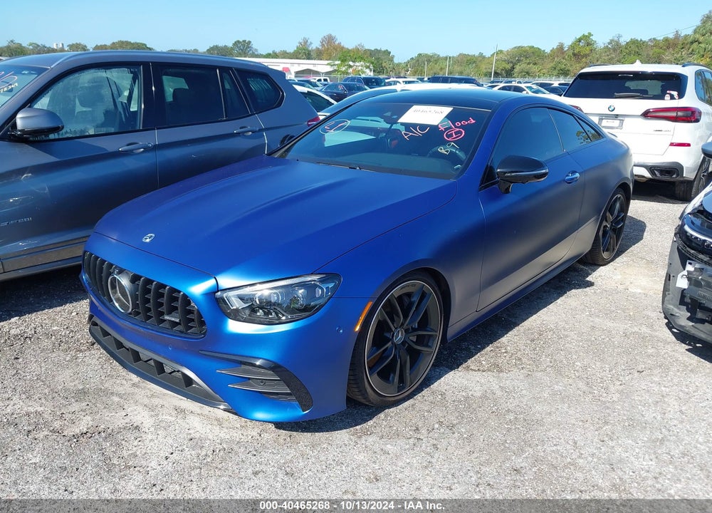 2022 MERCEDES-BENZ AMG E 53 4MATIC VIN: W1K1J6BB4NF178376