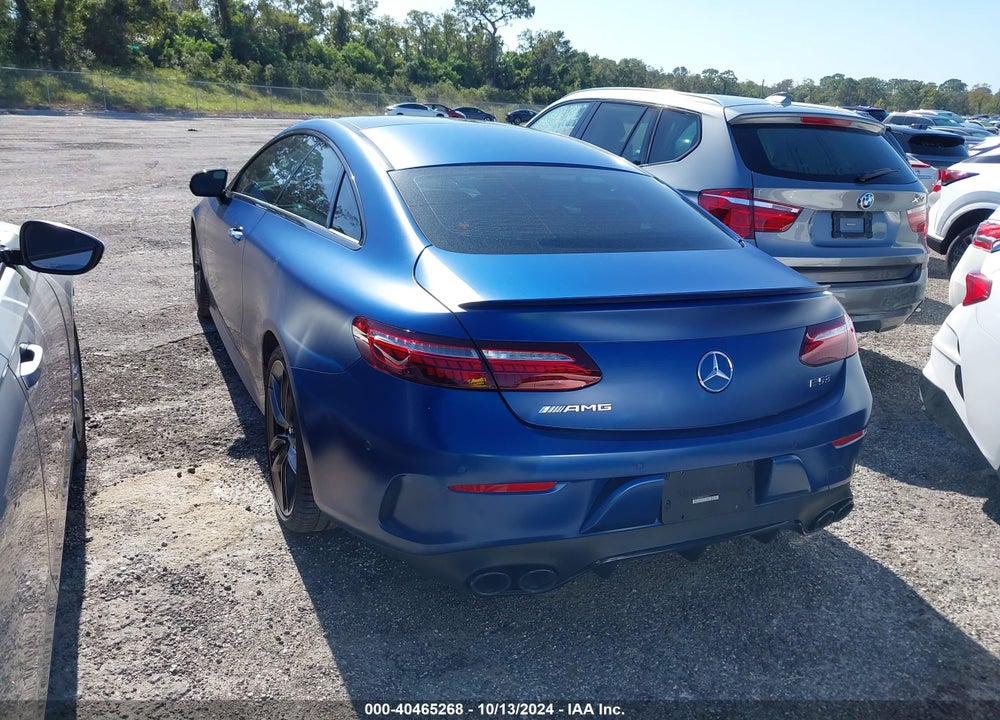 2022 MERCEDES-BENZ AMG E 53 4MATIC VIN: W1K1J6BB4NF178376