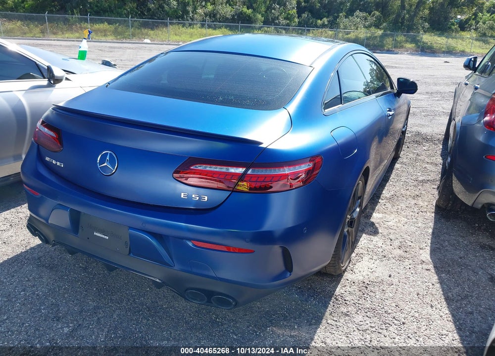 2022 MERCEDES-BENZ AMG E 53 4MATIC VIN: W1K1J6BB4NF178376