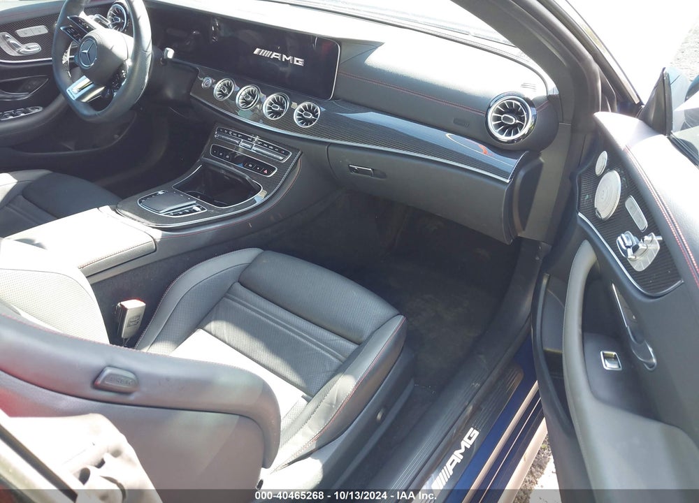 2022 MERCEDES-BENZ AMG E 53 4MATIC VIN: W1K1J6BB4NF178376
