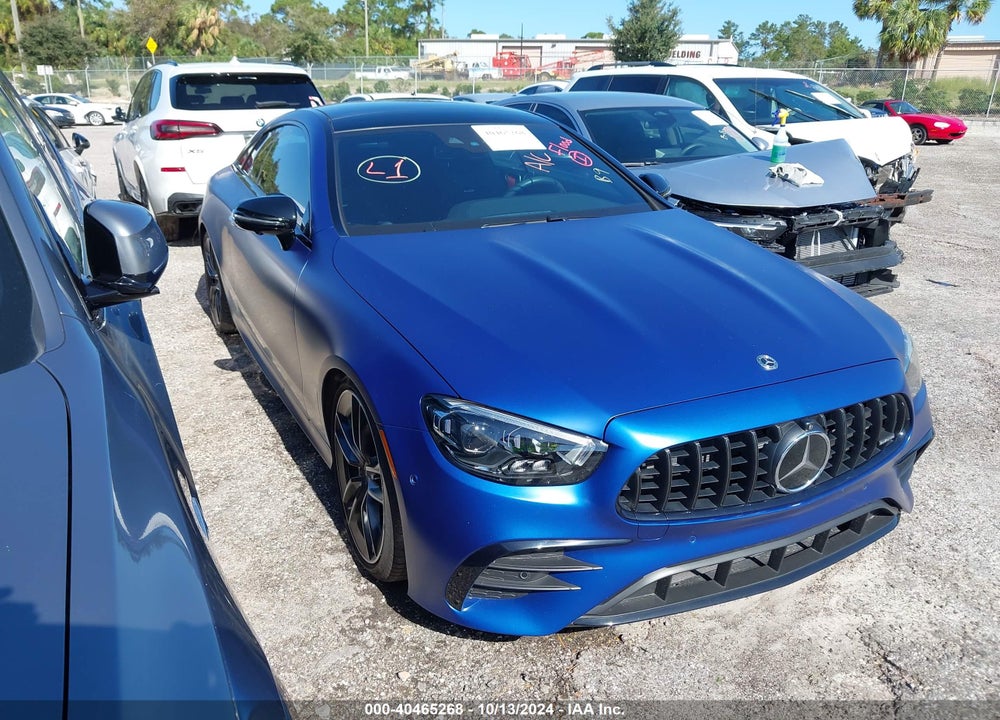 2022 MERCEDES-BENZ AMG E 53 4MATIC VIN: W1K1J6BB4NF178376