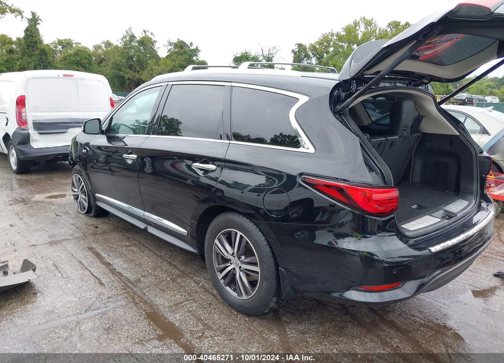 2017 INFINITI QX60 VIN: 5N1DL0MM2HC522978