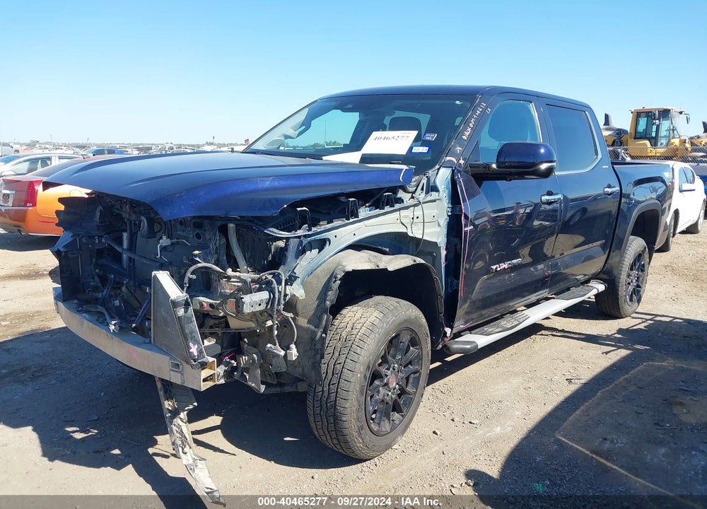 2022 TOYOTA TUNDRA LIMITED VIN: 5TFJA5DB2NX049015