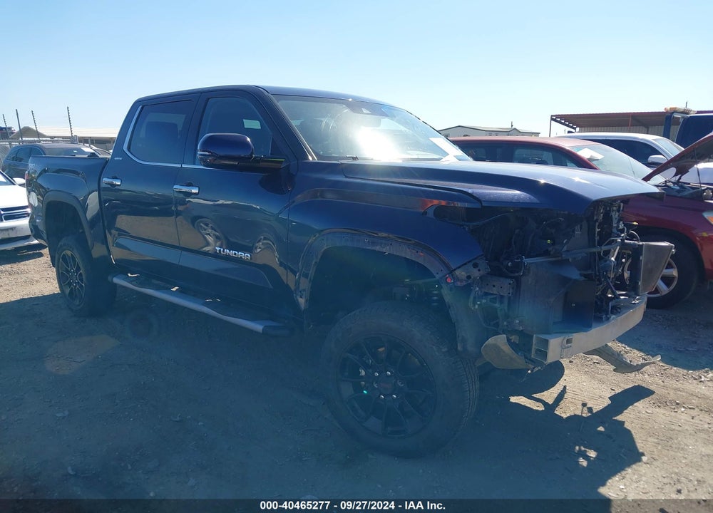 2022 TOYOTA TUNDRA LIMITED VIN: 5TFJA5DB2NX049015