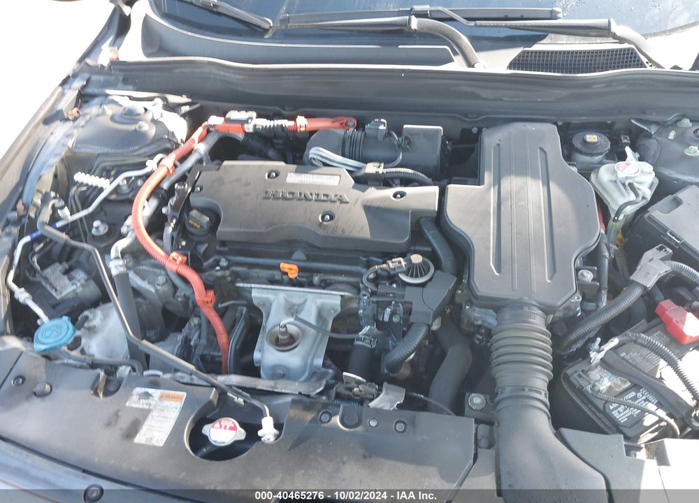 2019 HONDA ACCORD HYBRID EX VIN: 1HGCV3F45KA016428