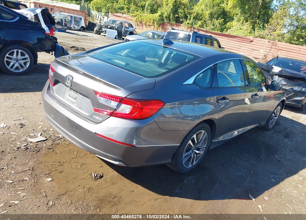 2019 HONDA ACCORD HYBRID EX VIN: 1HGCV3F45KA016428