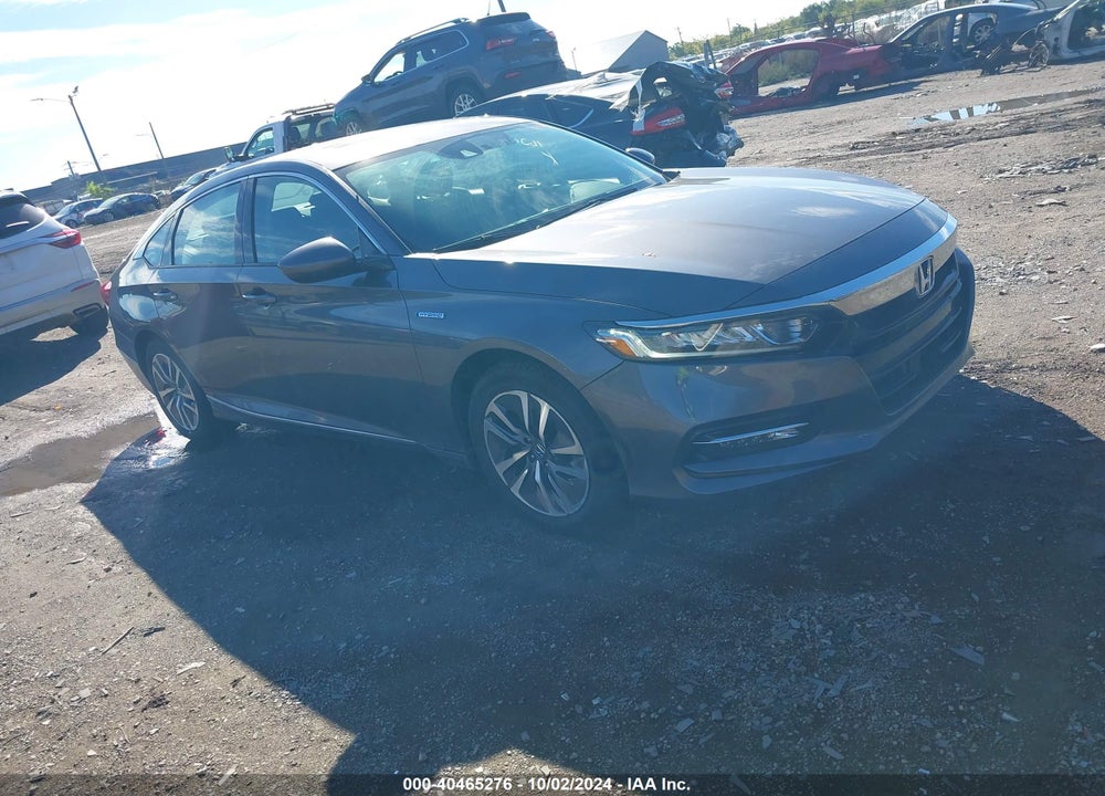 2019 HONDA ACCORD HYBRID EX VIN: 1HGCV3F45KA016428