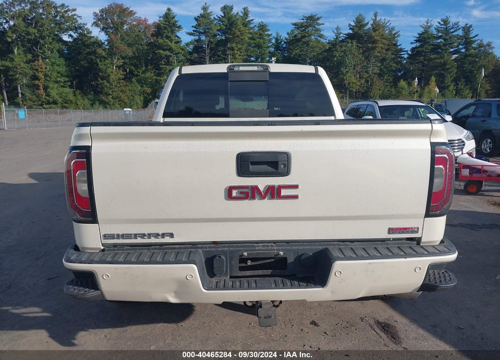 2015 GMC SIERRA 1500 SLT VIN: 3GTU2VEC3FG409111