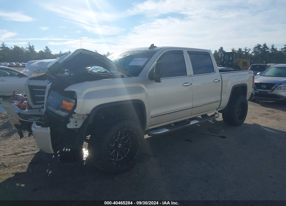 2015 GMC SIERRA 1500 SLT VIN: 3GTU2VEC3FG409111