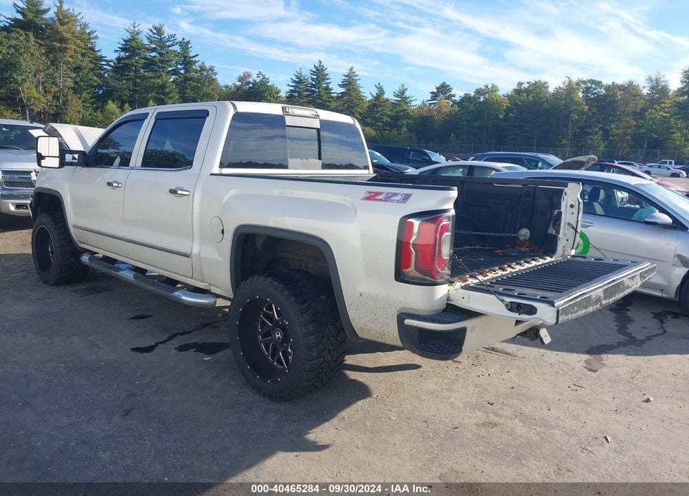 2015 GMC SIERRA 1500 SLT VIN: 3GTU2VEC3FG409111