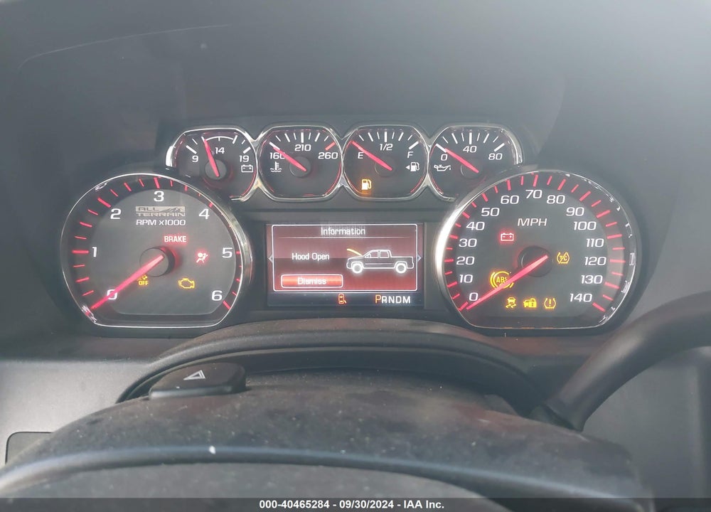 2015 GMC SIERRA 1500 SLT VIN: 3GTU2VEC3FG409111