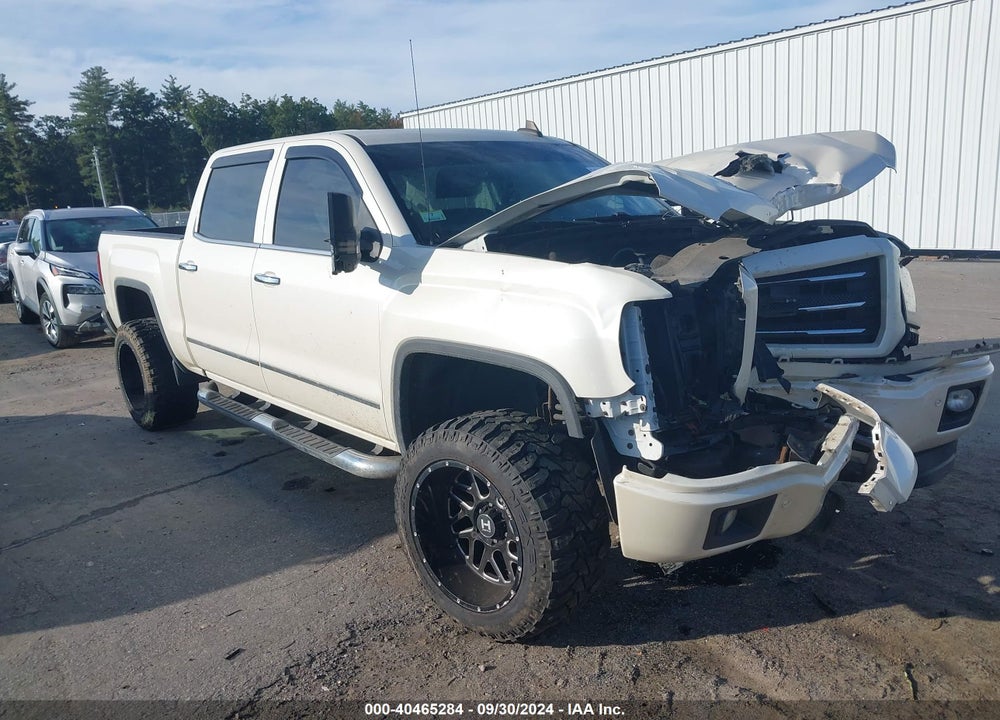 2015 GMC SIERRA 1500 SLT VIN: 3GTU2VEC3FG409111