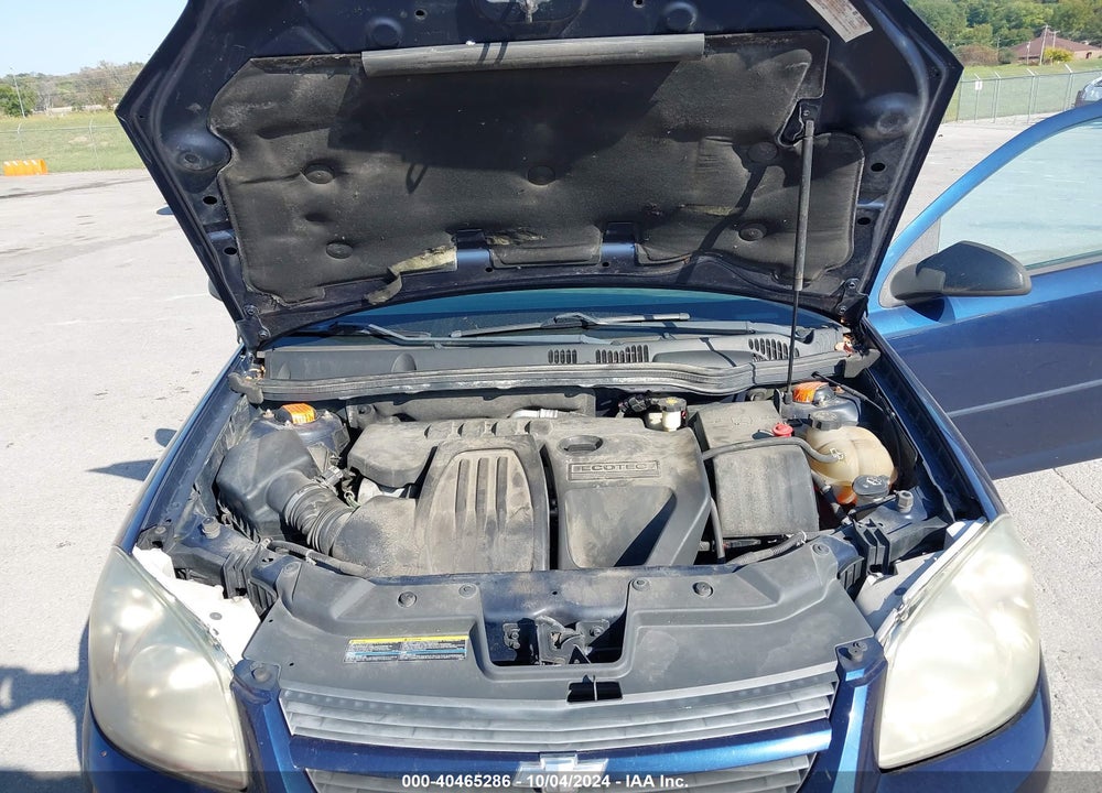2008 CHEVROLET COBALT LS VIN: 1G1AK58F487183564