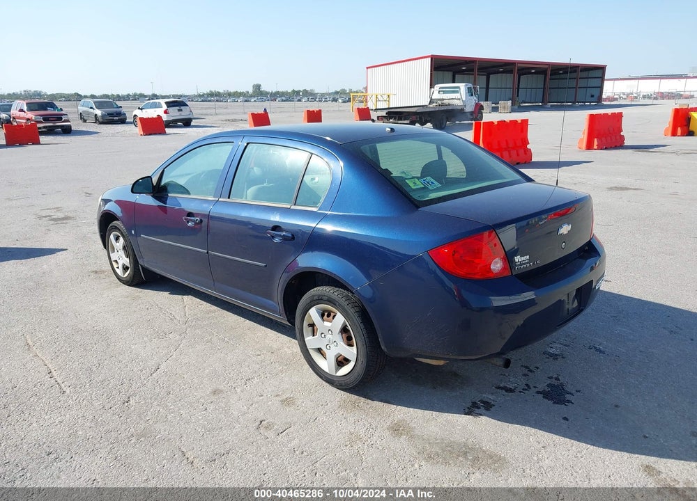 2008 CHEVROLET COBALT LS VIN: 1G1AK58F487183564