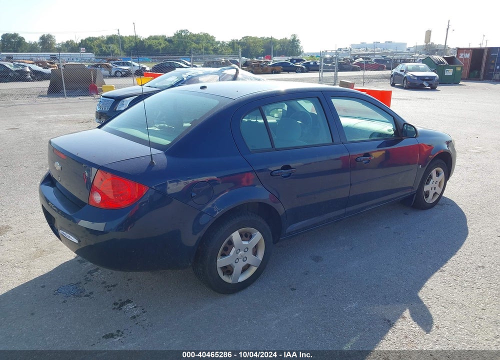 2008 CHEVROLET COBALT LS VIN: 1G1AK58F487183564