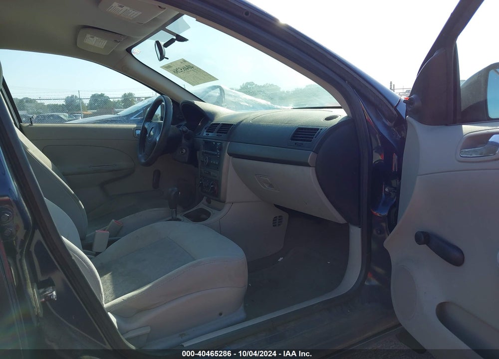 2008 CHEVROLET COBALT LS VIN: 1G1AK58F487183564