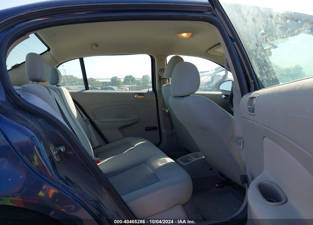 2008 CHEVROLET COBALT LS VIN: 1G1AK58F487183564