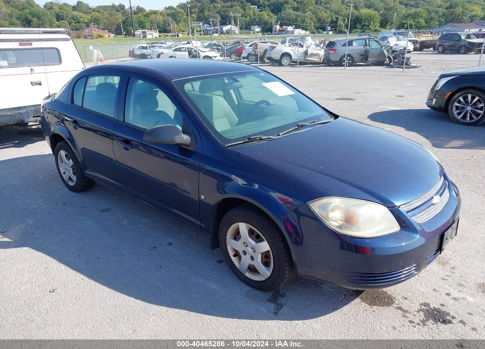 2008 CHEVROLET COBALT LS VIN: 1G1AK58F487183564