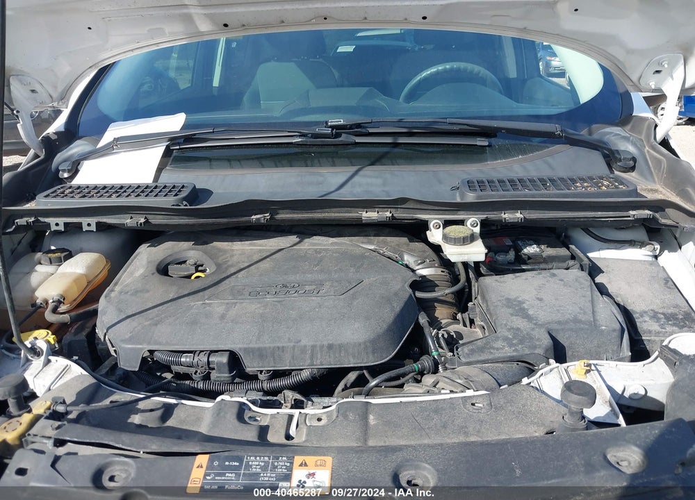 2014 FORD ESCAPE SE VIN: 1FMCU0GX1EUE12041