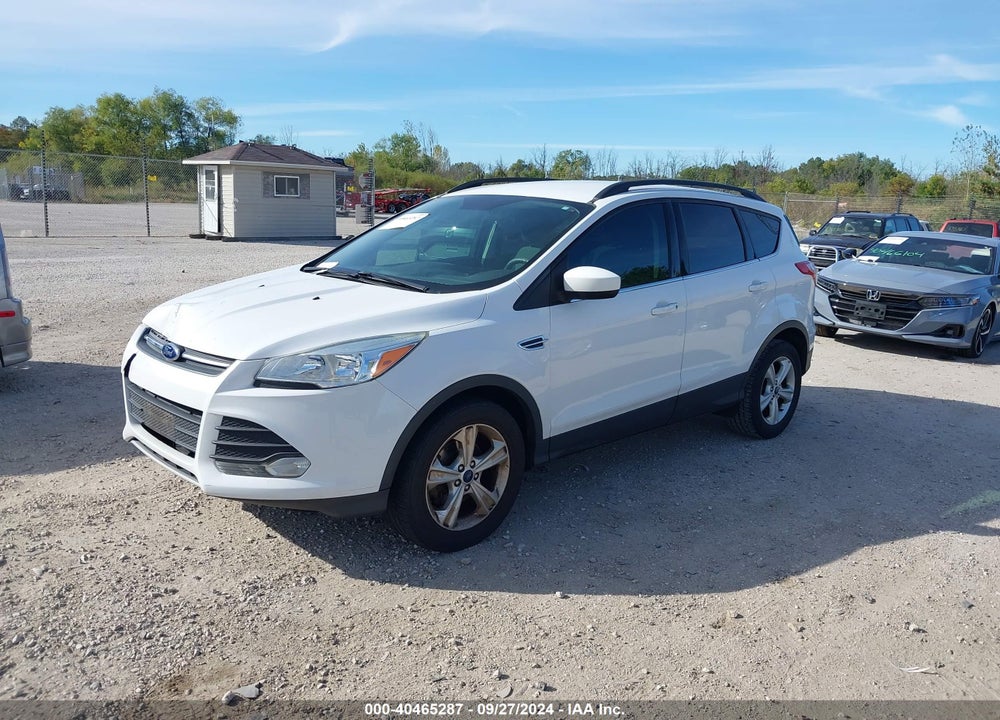 2014 FORD ESCAPE SE VIN: 1FMCU0GX1EUE12041