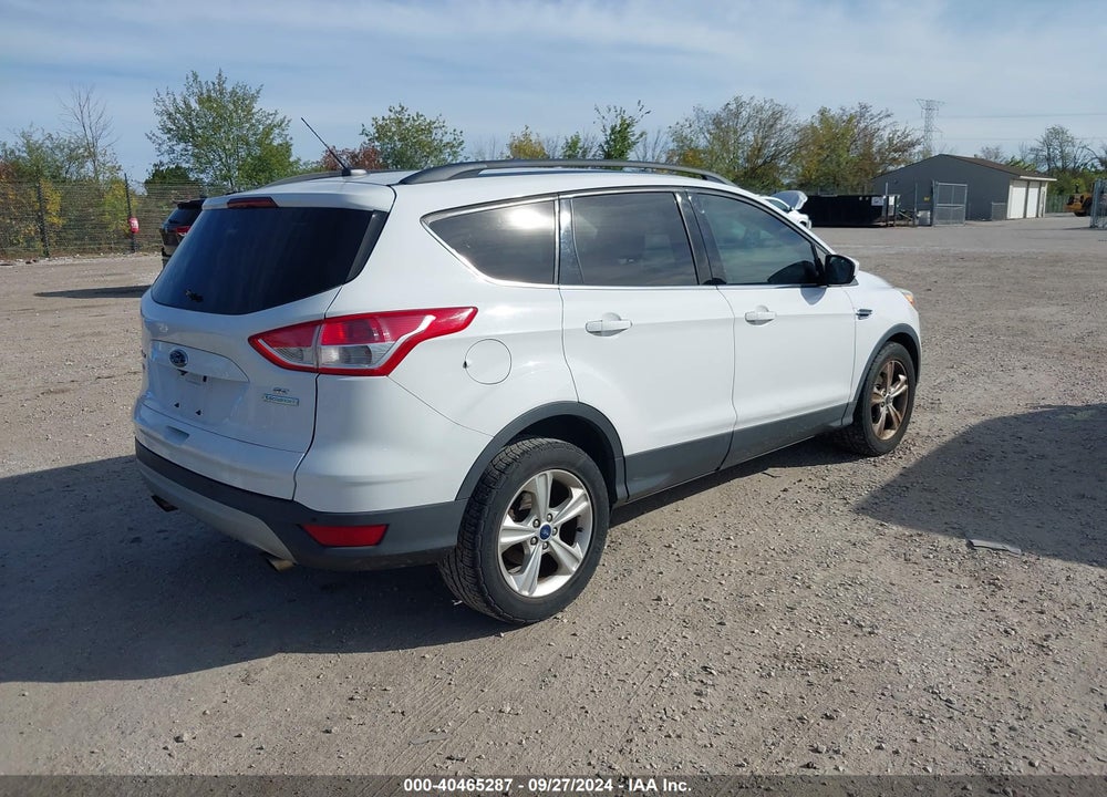 2014 FORD ESCAPE SE VIN: 1FMCU0GX1EUE12041