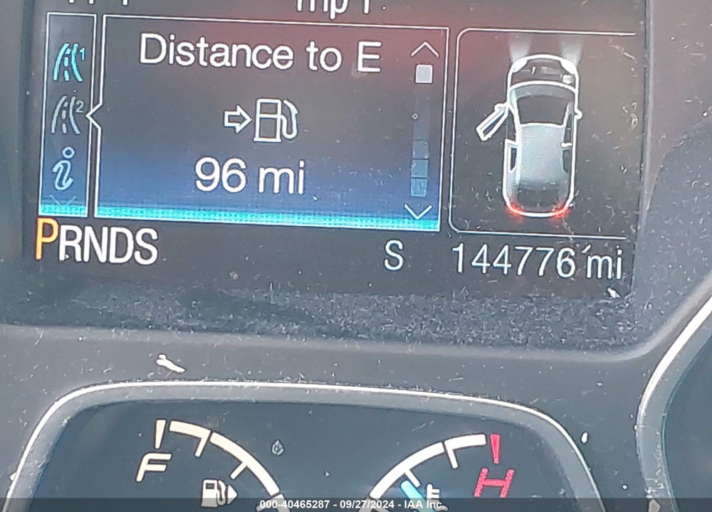 2014 FORD ESCAPE SE VIN: 1FMCU0GX1EUE12041
