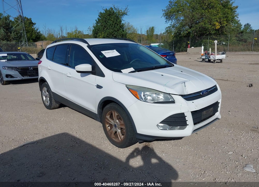 2014 FORD ESCAPE SE VIN: 1FMCU0GX1EUE12041