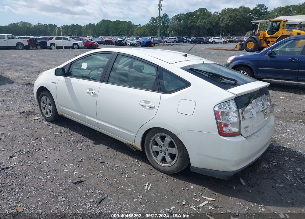 2007 TOYOTA PRIUS VIN: JTDKB20U477646077