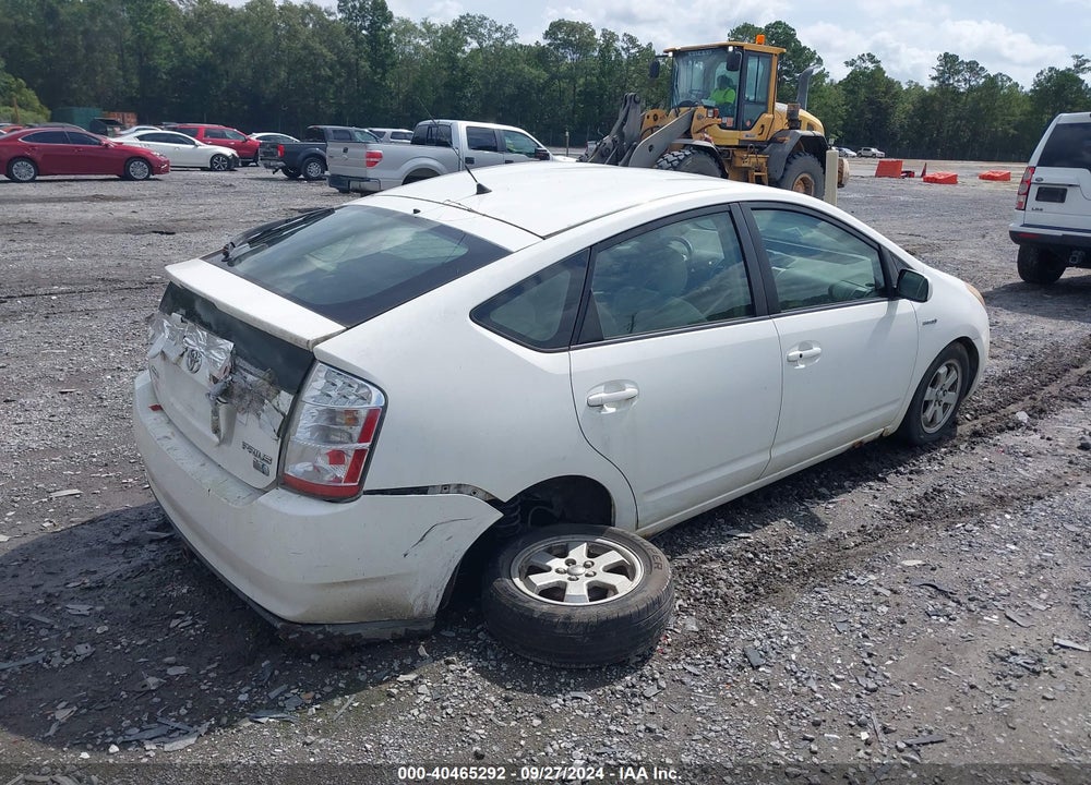 2007 TOYOTA PRIUS VIN: JTDKB20U477646077